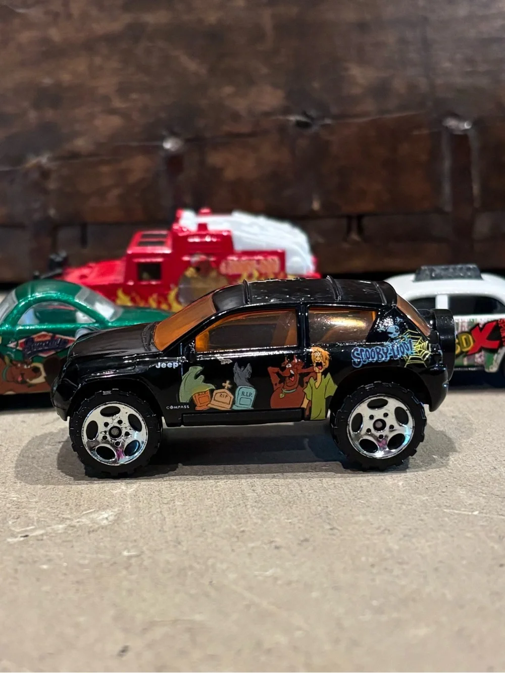 Matchbox Scooby-Doo! Die-Cast Metal Cars. Lot of 4
